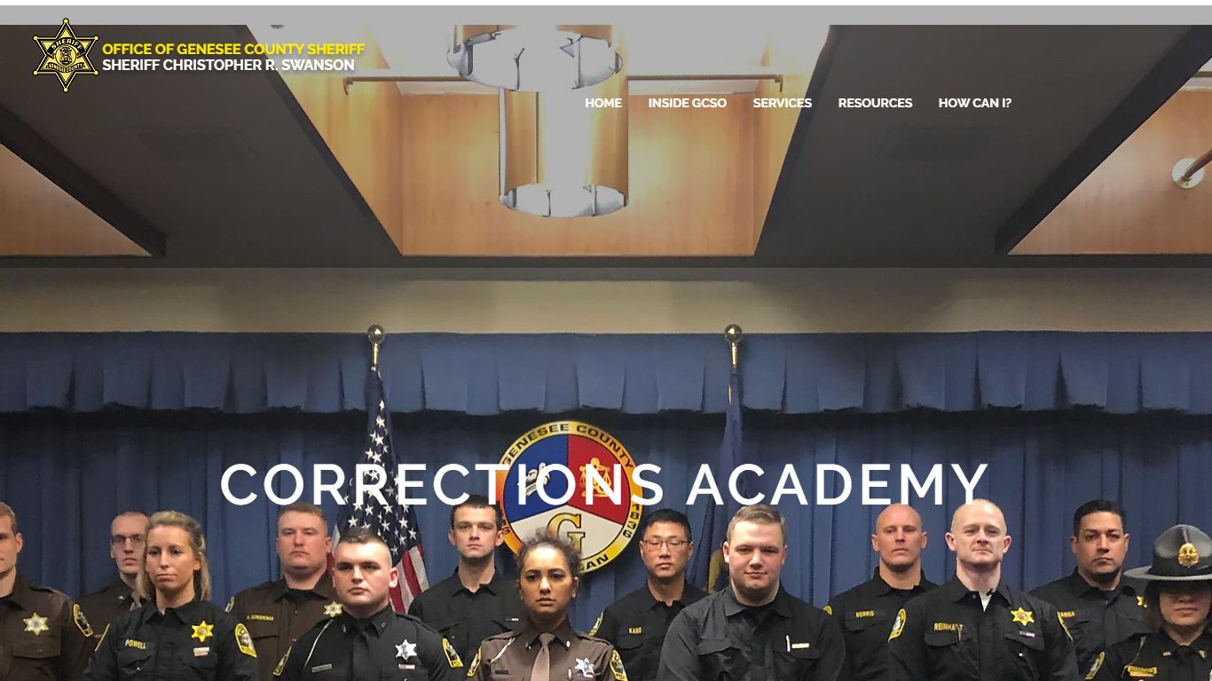 CORRECTIONS ACADEMY | Gcso